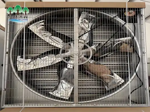 Best practices for maintaining negative pressure fans in animal barns